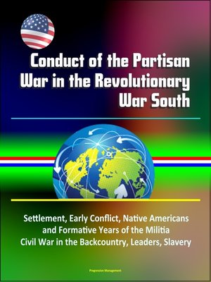 cover image of Conduct of the Partisan War in the Revolutionary War South